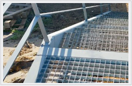 balustrades et escaliers en fer forgé