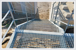 balustrades et escaliers en fer forgé