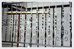 balustrades et escaliers en fer forgé