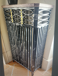 balustrades et escaliers en fer forgé
