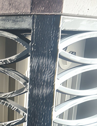 balustrades et escaliers en fer forgé